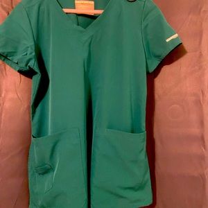 Sketchers Scrubs Hunter Green size M.  Perfect condition.
